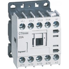 Legrand 417149 Ctx³ 4p Mini Kontaktör Ac1 20A (Ac3 16A) 415V Ac Bobinli