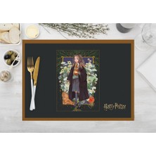 Adawall Home That's All Folks Kumaş Amerikan Servis 4'lü Set 35 x 50 cm