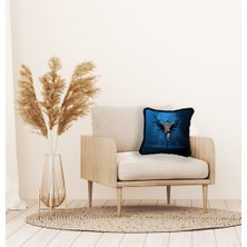 Adawall Home Navy Blue Batman Dekoratif Kırlent