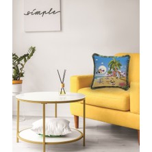 Adawall Home Looney Tunes Team Dekoratif Kırlent