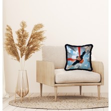 Adawall Home Clouds Superman Dekoratif Kırlent