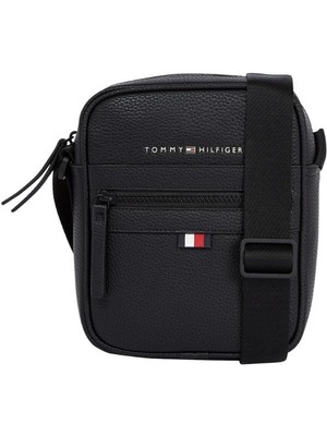 Tommy Hilfiger Essential Pu Mini Reporter Çanta