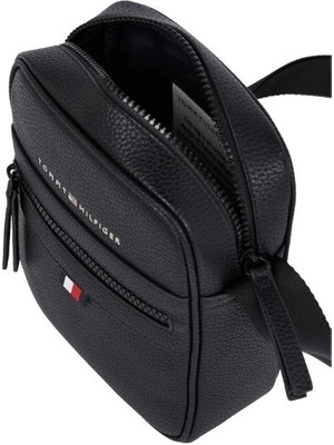 Tommy Hilfiger Essential Pu Mini Reporter Çanta