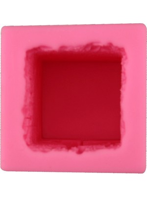 Three Beans 3D Oturan Melek Kız Silikon Sabun Kalıpları Kare Şekli El Yapımı Sabun Kalıbı Dıy Mum Sıva Yapma Kalıp Sabun Reçine El Sanatları | Sabun Kalıpları (7.6 * 7.6 * 7.6 Cm) - (Yurt Dışından)