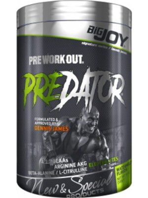 Bigjoy Pre-Workout Predator 510 Gr (Orman Meyveleri Aromalı)