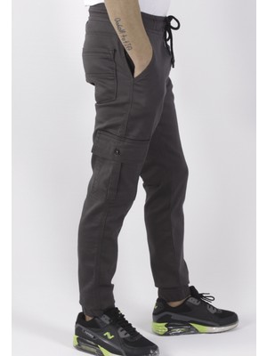 Quits Kids Bel ve Paça Lastikli Yanları Kargo Cepli PANTOLON-19000