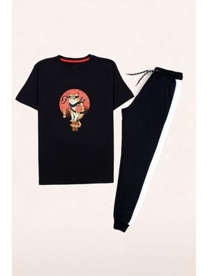 Trendypassion Samuray Cat Eşofman Takımı