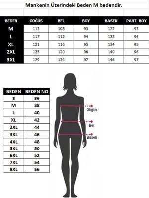 Moda Çizgi Tam Tesettür Çiçek Baskılı Mayo 31011