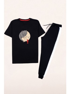 Kedi Eşofman Takımı