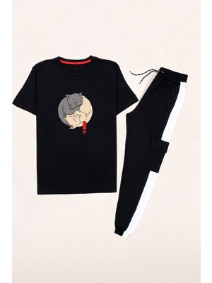 Kedi Eşofman Takımı