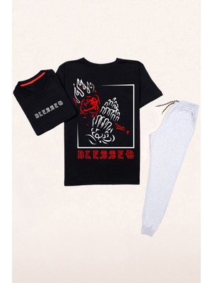 Trendypassion Blesseb Sırt Baskılı Eşofman Takımı