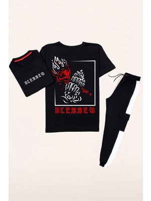 Trendypassion Blesseb Sırt Baskılı Eşofman Takımı