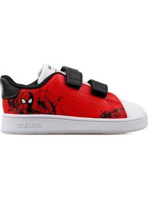 Adidas Advantage Spider Man Cf I Bebek Günlük Ayakkabı GZ0660 Kırmızı