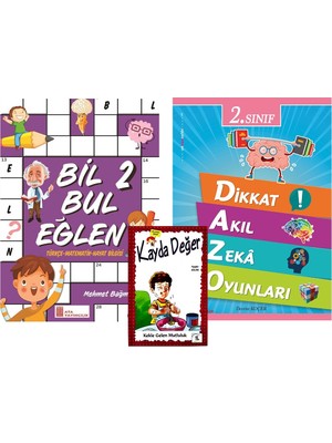 Ata Yayıncılık  2. Sınıf Nisan Ara Tatilde Eğlenerek Tekrar Ediyorum Seti