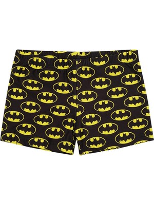 Slipstop Batman Junior Trunk Erkek Çocuk Mayo