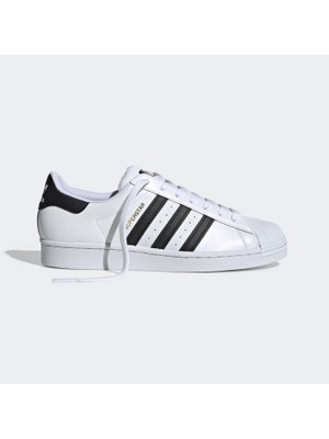 Originals Superstar Beyaz Siyah Spor Ayakkabı