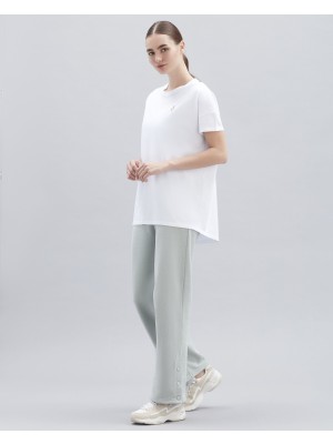 Skechers W Performance Tops Crew Neck T-Shirt Kadın Beyaz Tshirt S221482-102