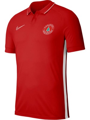 Ümraniyespor Erkek Kirmizi Futbol Polo Tişört BQ1496-657-UMR