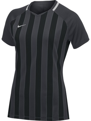 Dry Strp Dvsn Iıı Jsy Ss Kadın Siyah Futbol Tişört CN6888-060