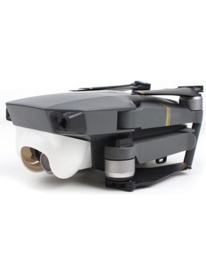 Profisher Djı Mavic Pro Güneş Gölgelik Gimbal Kamera Koruyucu Kapak Beyaz