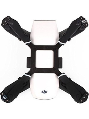 Profisher Djı Spark Drone Pervane Tutucu Fixer Koruyucu Sabitleme Siyah