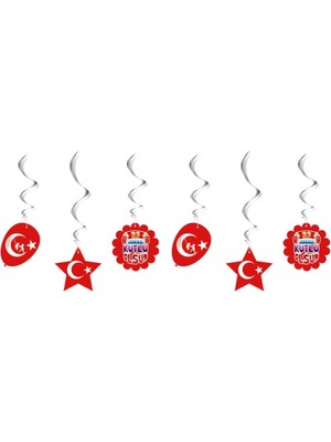 Masho Trend 23 Nisan Kutlu Olsun Sarkıt - 23 Nisan Banner - Gösteri Banner - Bayram 23 Nisan Sarkıt Süs