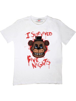 TakeTshirt Five Nights At Freddy's Çocuk Tişört Fnaf