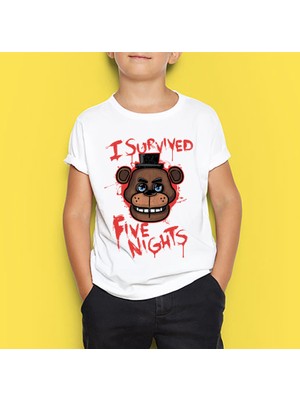 TakeTshirt Five Nights At Freddy's Çocuk Tişört Fnaf