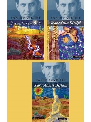 Irazca Üçlemesi : Yılanların Öcü Üçlemesi - Fakir Baykurt