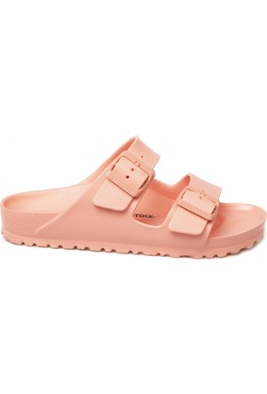 pink birkenstocks