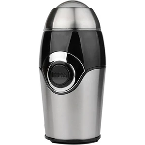 Three Beans Mini Paslanmaz Çelik Kahve Öğütücü Elektrikli Tuz Biber Ot Baharat Taşlama Makinesi Ev Kahve Makinesi Makinesi Mutfak Aletleri | Elektrikli Kahve Öğütücüleri (Yurt Dışından)