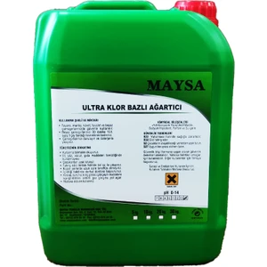 Maysa Ultra Yoğun Çamaşır Suyu 4 Lt.