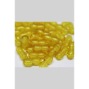 Yaşam Tohumu Kehribar Klips, Vidali Klips Kolye & Bileklik Için (2 Adet)