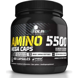 Amino 5500 400 Kapsül Whey Amino