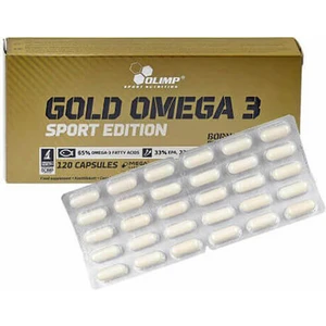 Gold Omega 3 Sport Edition 120 Kapsül Balık Yağı