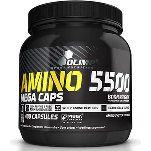 Whey Amino 5.500 400 Kapsül