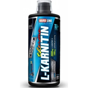 Hardlıne Thermo L-Karnitine Sıvı 1000 Ml Şeftali Aromalı