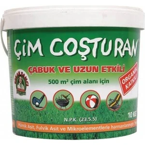 Çim Coşturan Granül Çim Gübresi 10 kg