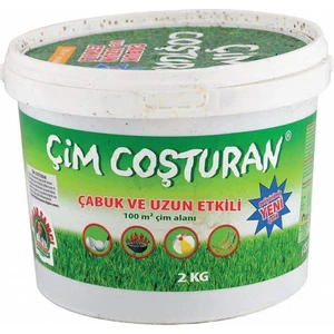 Çim Coşturan Granül Çim Gübresi 2 kg