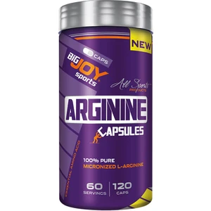 Bigjoy Sports Arginine 120 Kapsül Arjinin