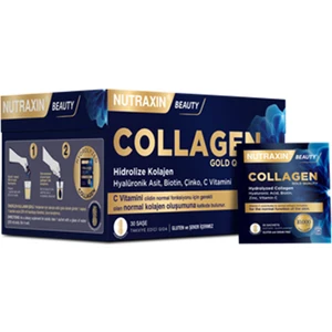 Beauty Collagen Gold Quality 11 Gr 30 Saşe (Ananas Aroma) + 1 Adet Şase