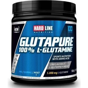 Hardline Glutapure 100% L-Glutamine 500GR