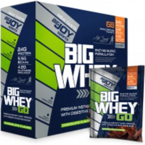 Big Joy Big Whey 2244 Gr 68 Saşe Çikolata