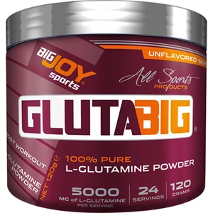 Bigjoy Gluta Big % 100 Glutamine Powder 120 Gr Glutabig Aromasız