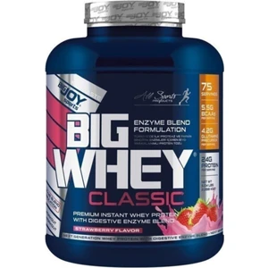 Bigjoy Big Whey Classic Whey Protein Çilek Aromalı  2288 Gr
