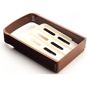 Three Beans Ayarlanabilir Simit Ekmek Dilimleme Tost Loaf Kesici Sandviç Dilimleme Aracı Katlanır Makinesi Mutfak Aletleri Hediye Kullanımı Kolay | Manuel Dilimleyiciler - (Yurt Dışından)