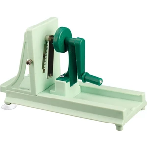 Three Beans Çok Fonksiyonlu Sebze Kesici Mutfak Manuel Meyve Spiral Dilimleyici Gıda Kıyıcı Rende Salatalık Peeling Bıçak Kesme Makinası | Manuel Diller - (Yurt Dışından)