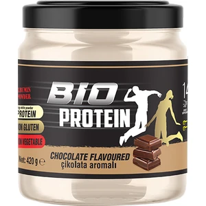 Bio Protein Bioprotein Çikolata Aromalı Yumurta Akı Protein Tozu Egg White Powder 420 gr