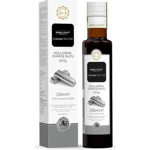 Colloida Gümüş Suyu 10 Ppm 250 ml