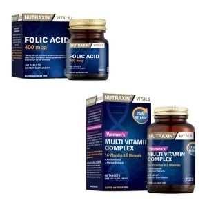 Folik Asit 400 Mcg + Multivitamin&Mineral Complex 60 Tablet